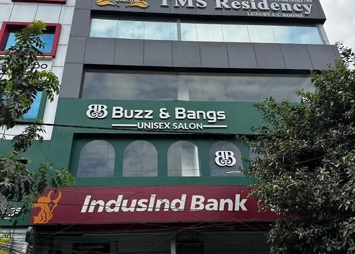 Hotel Tms Residency New Delhi